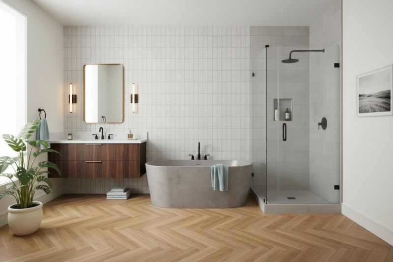 Benefits Of A Tub To Shower Conversion For Small Bathrooms