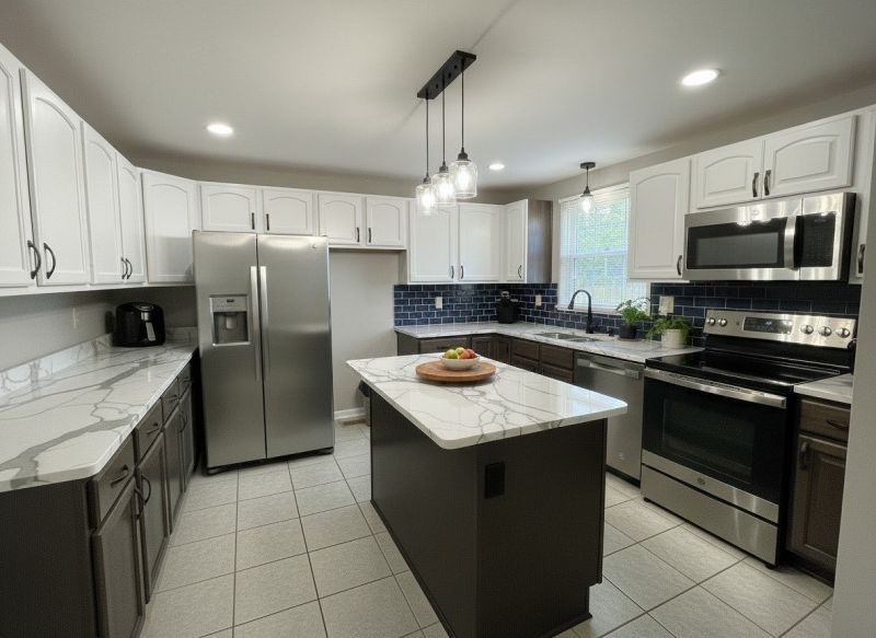 Kitchen Cabinets Installation