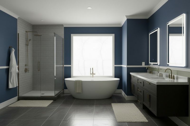 Modern Design Ideas For Tub To Shower Conversion Projects