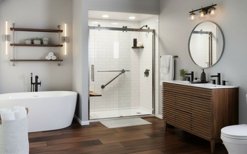 Popular Shower Installation Designs For Bathroom Upgrades