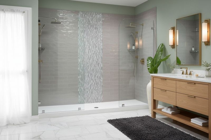 Tub To Shower Conversion