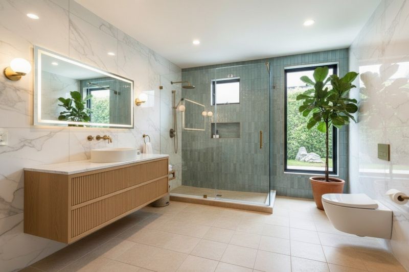 Walk-In Shower Installation Benefits For Modern Bathrooms