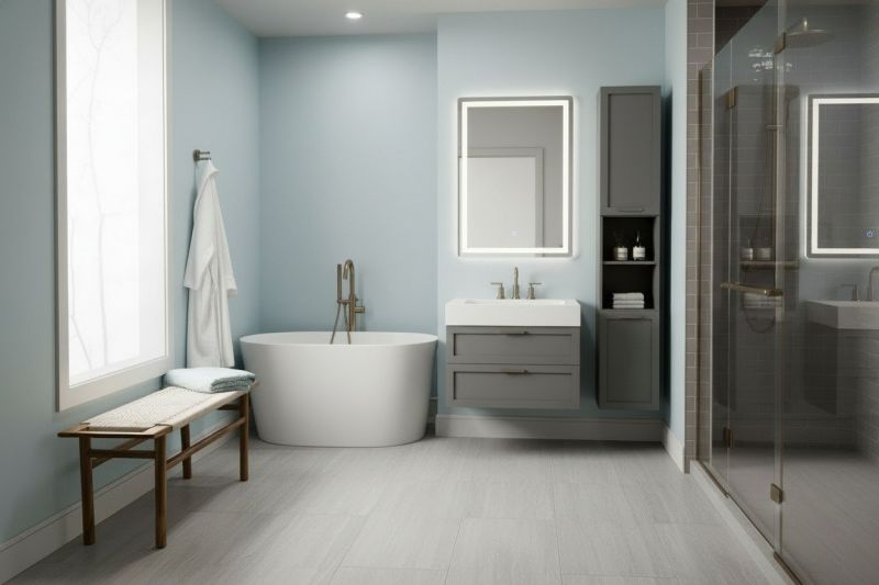 How Bathtub Refinishing Restores Bathroom Appearance